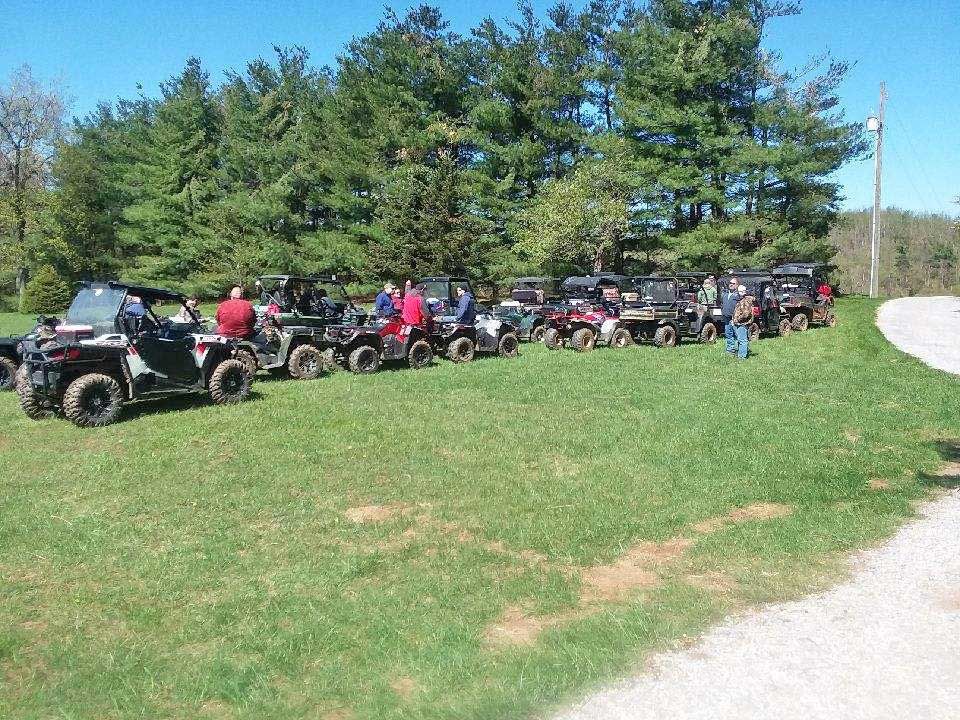 We Care ATV ride held